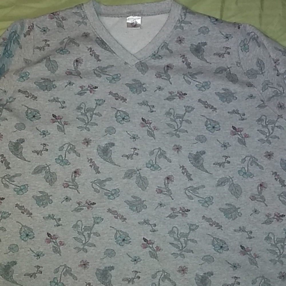 Just My Size Cozy Grey Sweatshirt (18W)
